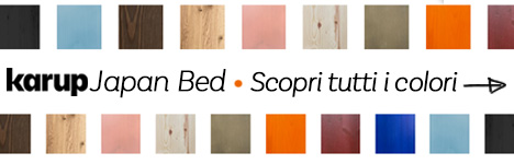 Karup Japan Bed: scopri tutti i colori