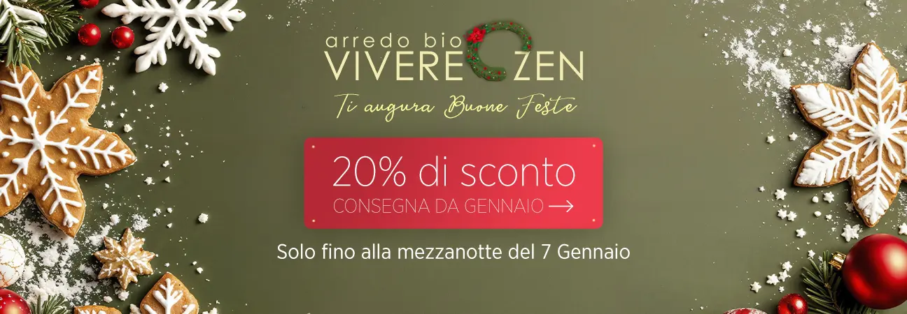 20% di sconto per Natale