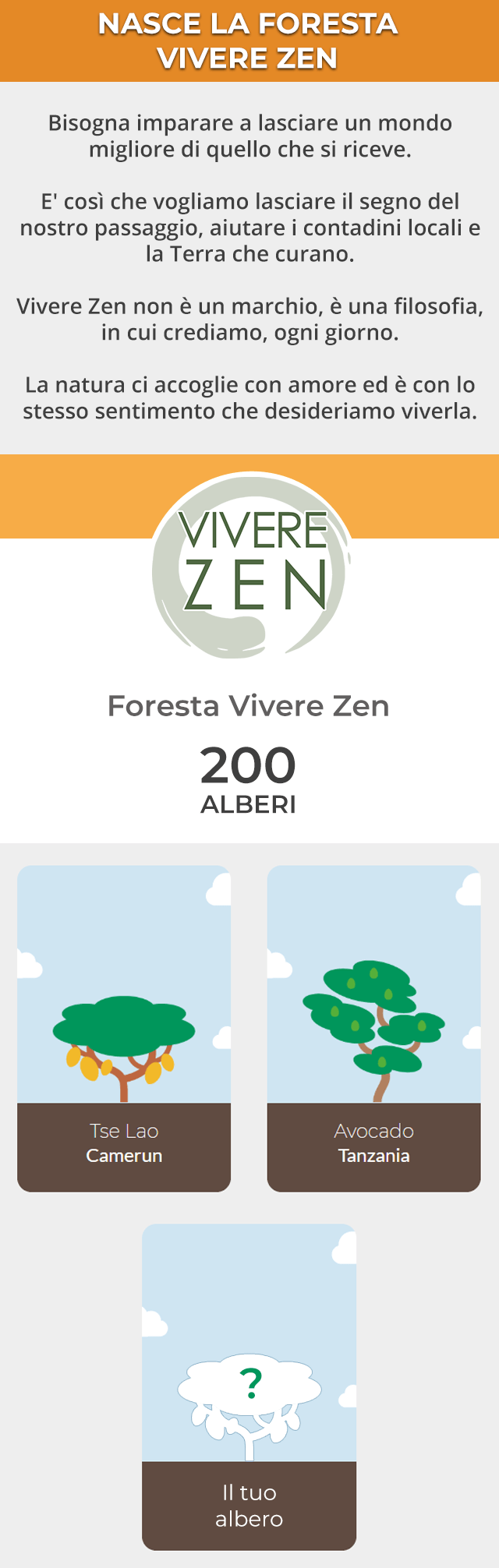 La foresta di VivereZen