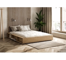 European solid wood beds