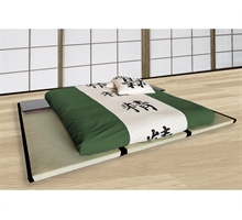 Futon and tatami Zen beds