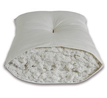 Oreillers en coton/kapok/laine