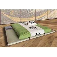 3 decorated Tatami Bed Kit (5,5 cm) + Futon
