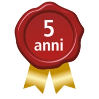 5 years extended warranty