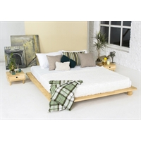 Beech wood bed Isola