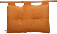 Cotton bed headboard - Loto single