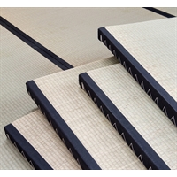 Custom-made low tatami (up to 100x200 cm) - Height 2,5 cm