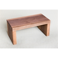 Handcrafted solid wood nightstand - Hako