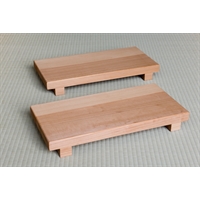Handcrafted solid wood nightstand - Ikada