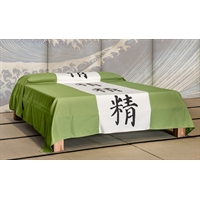 Kanji Bed cover (different colors available)