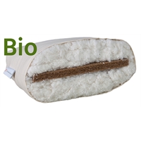 Koto Certified Organic cotton Futon 14 cm (Cotton and coconut)