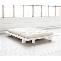 Letto in legno - Japan Bed Bianco Karup Design