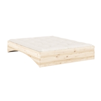 Letto in legno - Orbit Bed Non Verniciato Karup Design