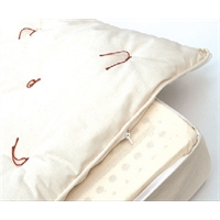 Mattress Latex 100% Natural - Combo Zen 21 Latex + 2 futon (Cotton and wool)