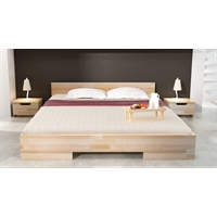Solid Beech wood bed - Spectrum