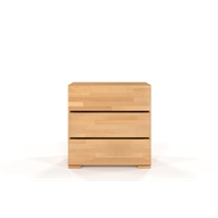 Solid Beech wood dresser - Sandemo 80 (3/4 drawers)