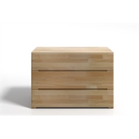 Solid Beech wood dresser - Sparta (3/4 drawers)