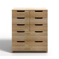 Solid Beech wood dresser - Spectrum (4/8 drawers)