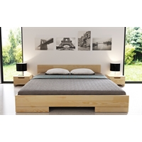 Solid Pine wood bed - Spectrum