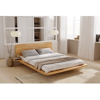 Solid Pine wood bed - Spectrum 
