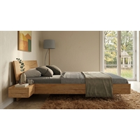 Solid Pine wood bed - Spectrum 