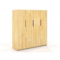 Solid Pine Wood Closet -  Bergman - 180x170x60 (4/7 ante)
