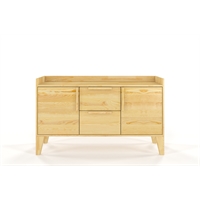 Solid Pine wood dresser- Agava