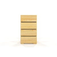 Solid Pine wood dresser- Sandemo 60 (3/4 drawers)