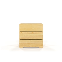 Solid Pine wood dresser- Sandemo 80 (3/4 drawers)