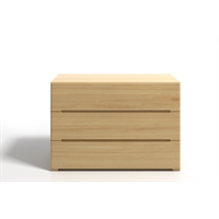 Solid Pine wood dresser- Sparta (3/4 drawers)