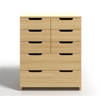 Solid Pine wood dresser- Spectrum (4/8 drawers)