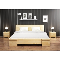 Solid pine/beech wood bed - Sparta Maxi
