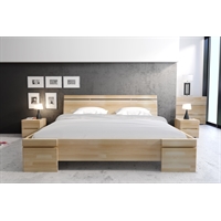 Solid pine/beech wood bed - Sparta Maxi 