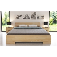 Solid pine/beech wood bed - Spectrum Maxi